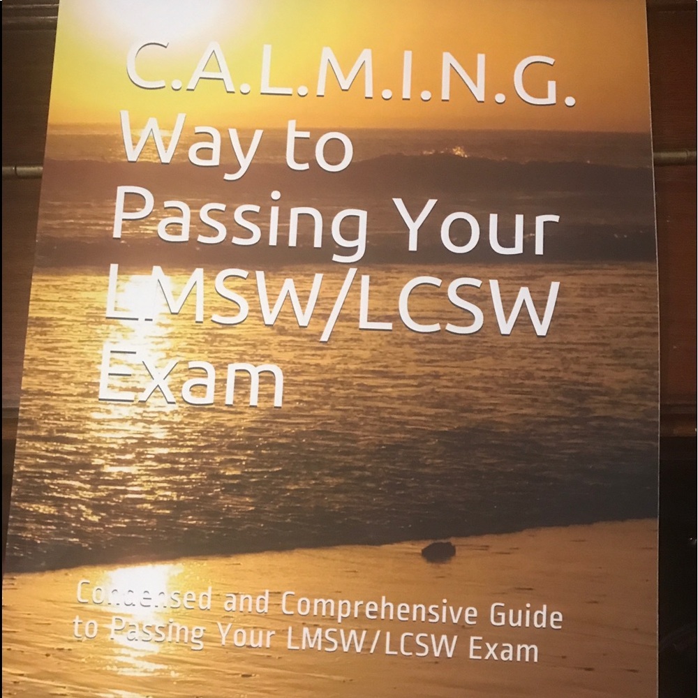 LMSW /LCSW Study Prep  Book to Passing Your Exams